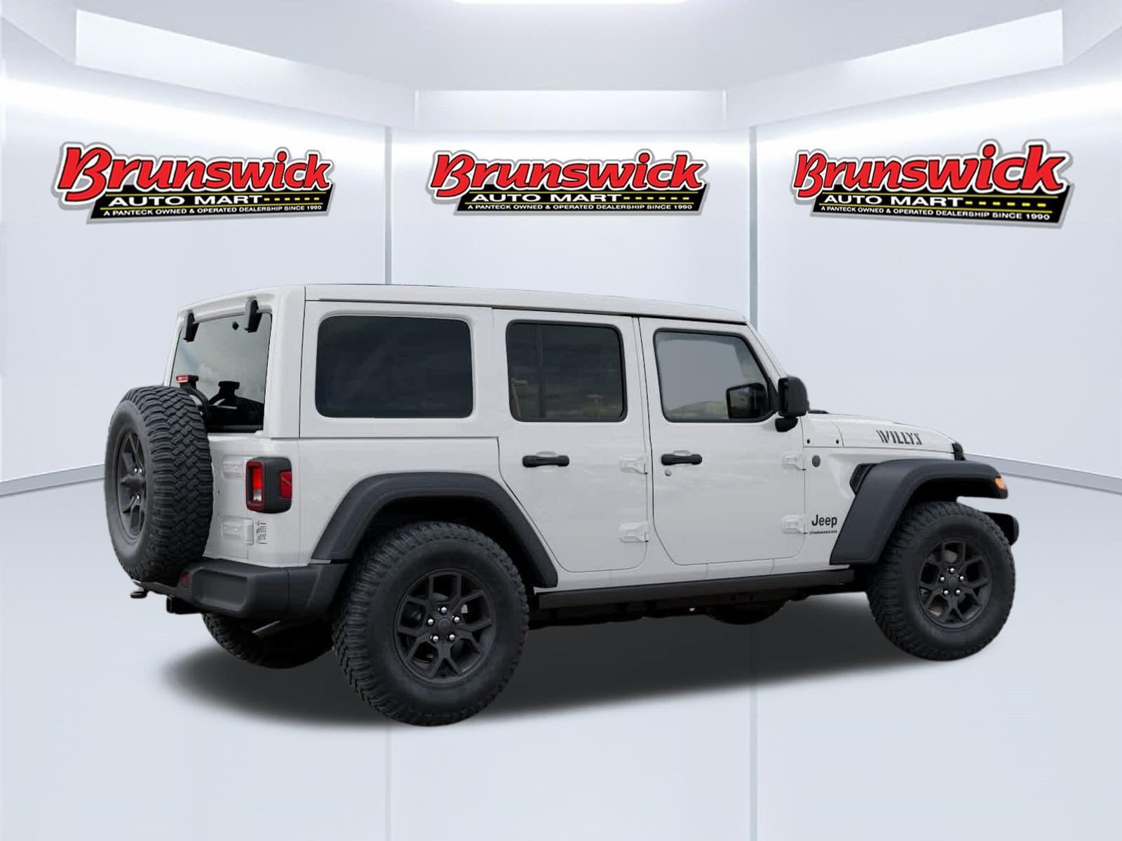 New 2026 Jeep Wrangler Unlimited Sport AWD/4WD image 4