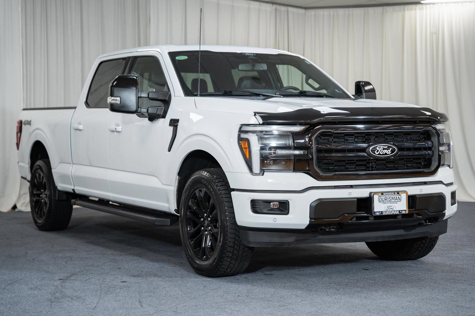 Certified 2025 Ford F150 Lariat w/ Equipment Group 502A High AWD/4WD video 1
