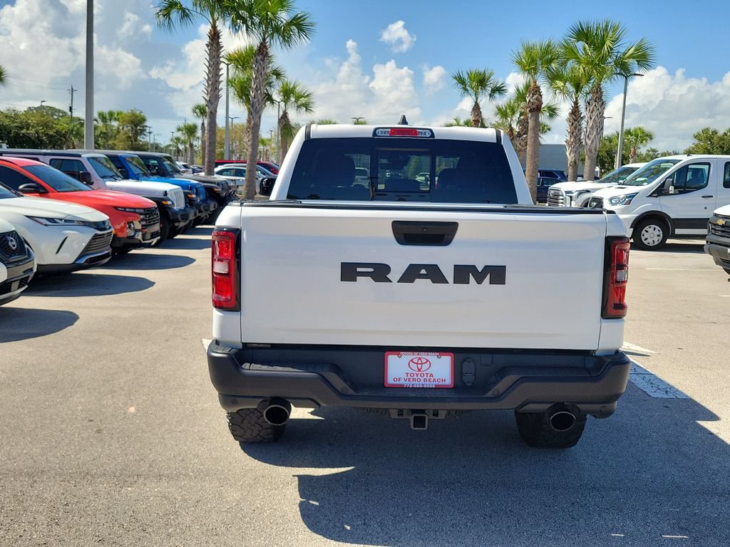 Used 2025 RAM 1500 Rebel w/ Rebel Level 1 Equipment Group AWD/4WD image 5