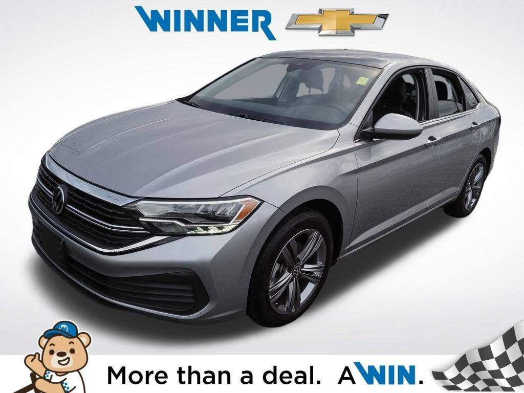 Used 2023 Volkswagen Jetta SE FWD image 40