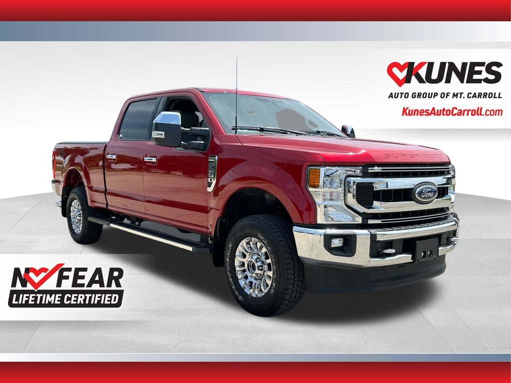 Used 2022 Ford F250 XLT w/ XLT Premium Package