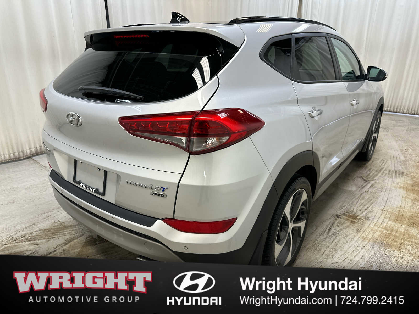 Used 2017 Hyundai Tucson Limited w/ Limited Ultimate Package 03 image 6