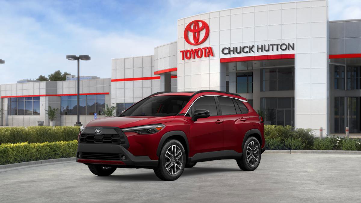 New 2026 Toyota Corolla Cross XLE FWD image 34