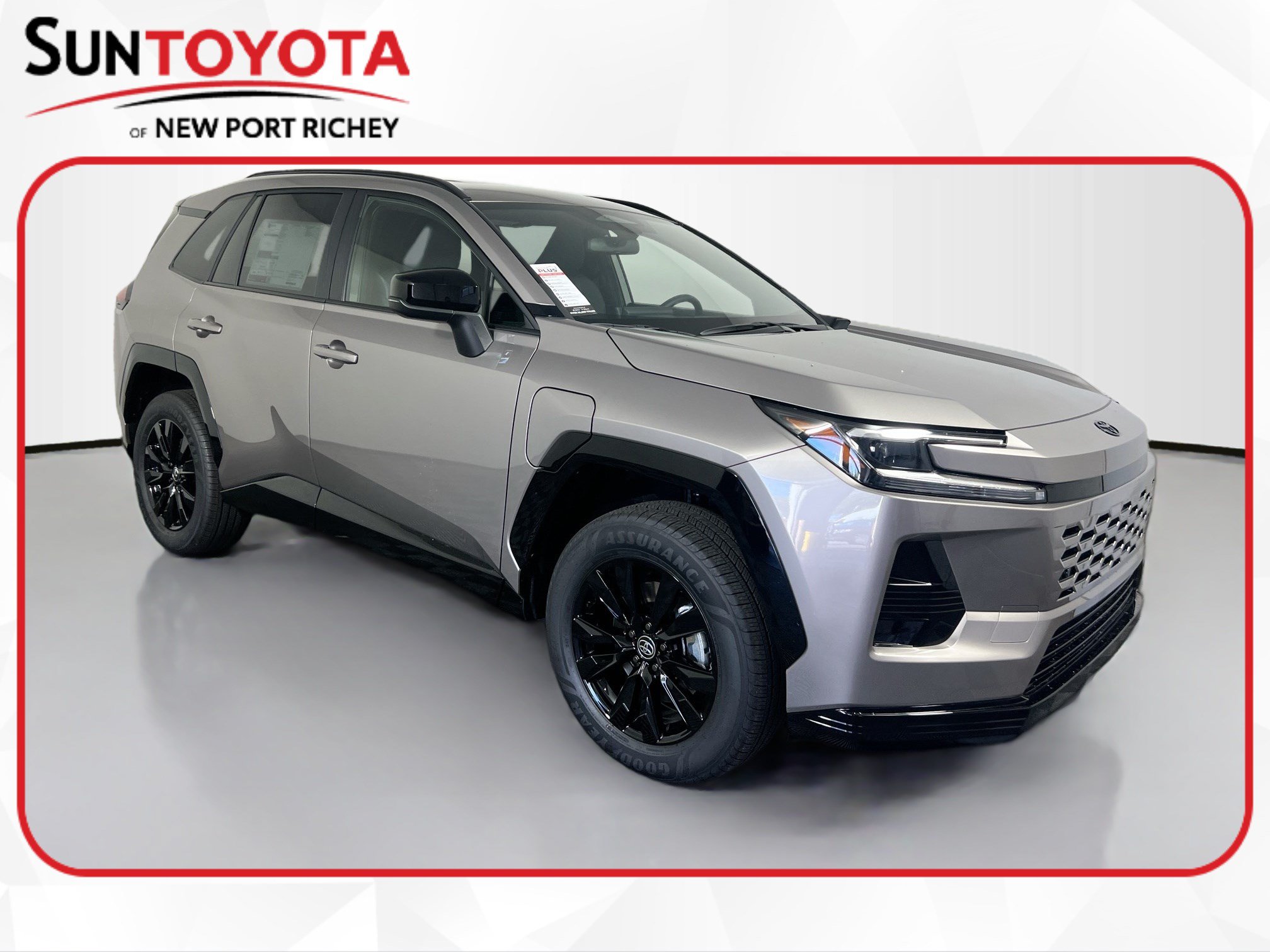 New 2026 Toyota RAV4 SE
