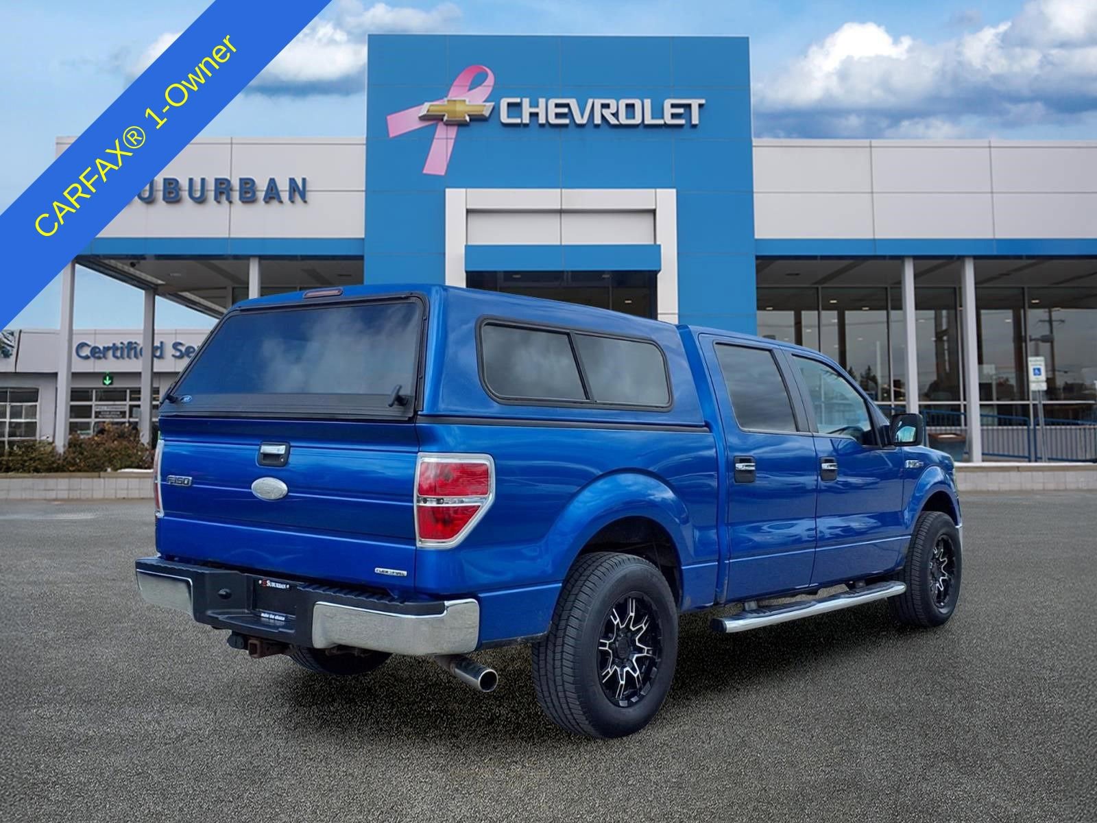 Used 2011 Ford F150 XLT w/ XLT Chrome Pkg RWD image 6