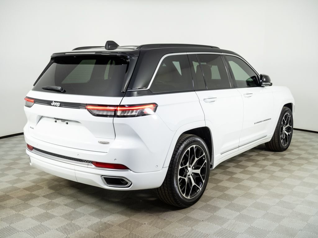 Used 2025 Jeep Grand Cherokee Summit image 28