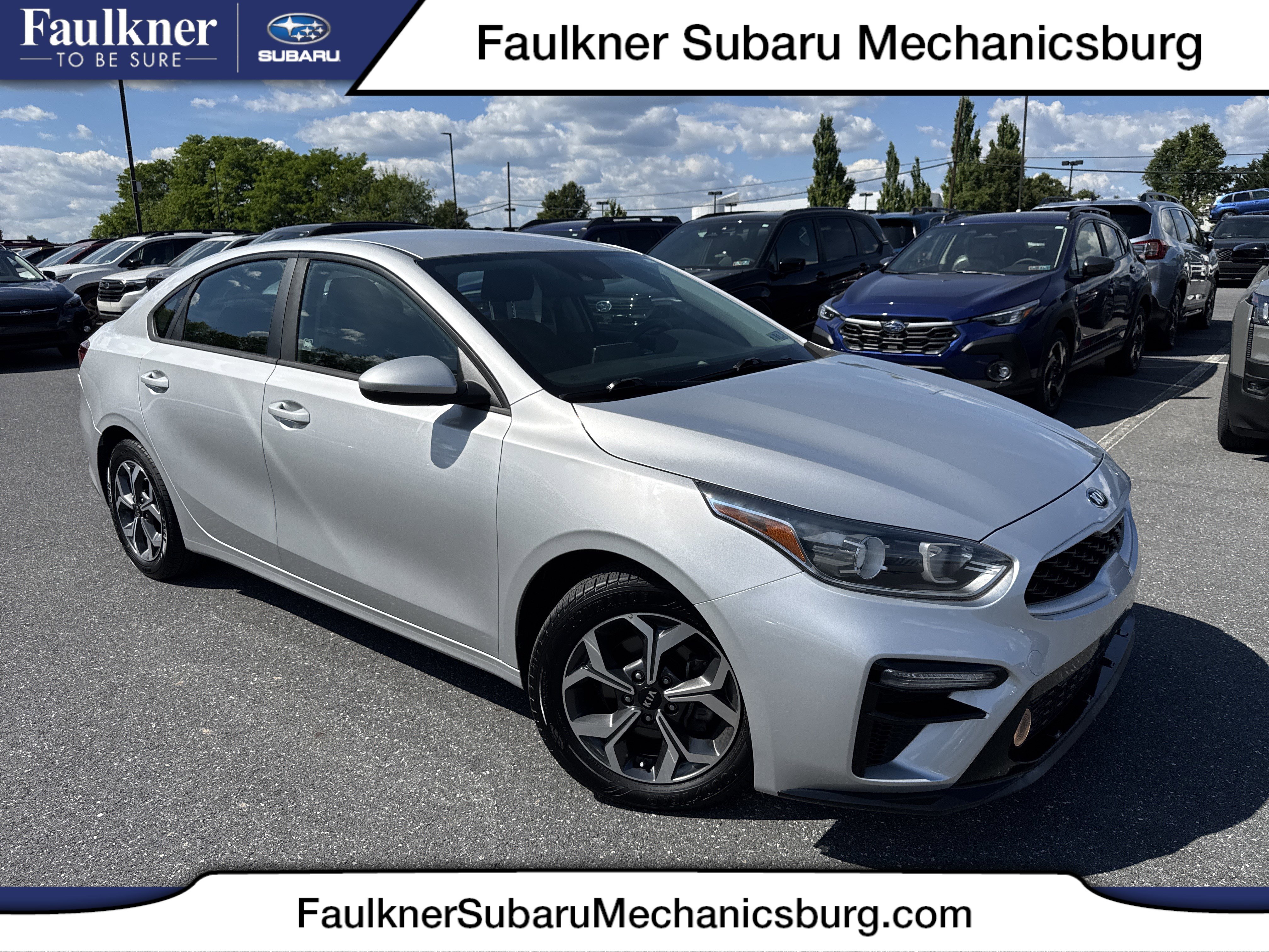 Used 2019 Kia Forte LXS FWD image 1