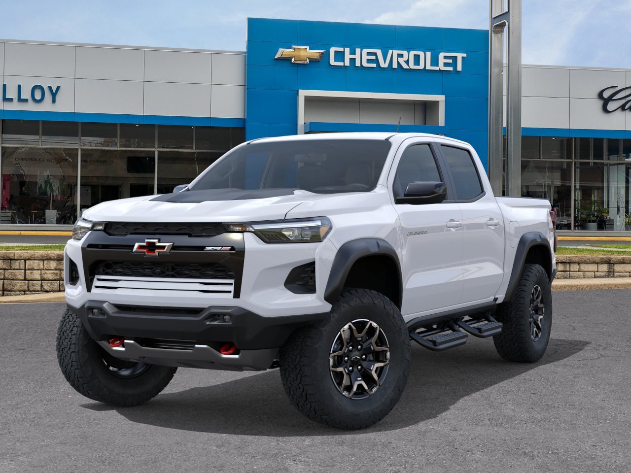 New 2026 Chevrolet Colorado ZR2 AWD/4WD image 31