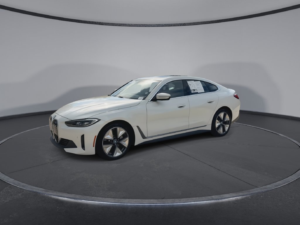 Used 2023 BMW i4 eDrive40 w/ Premium Package RWD image 5