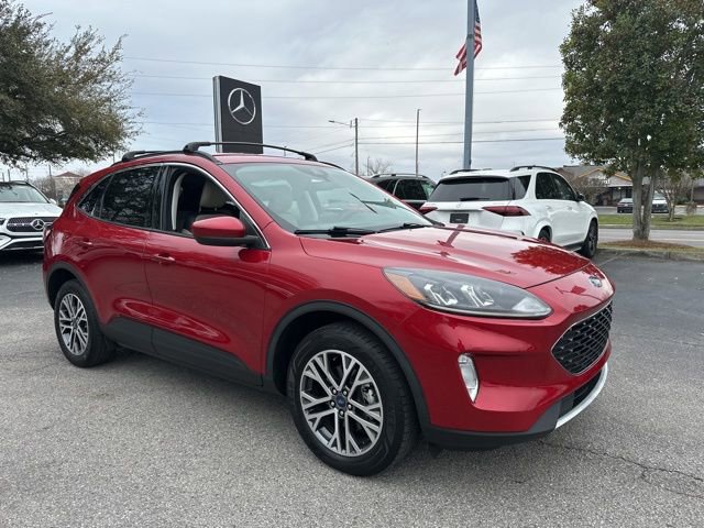 Used 2021 Ford Escape SEL w/ Class II Trailer Tow Package image 8