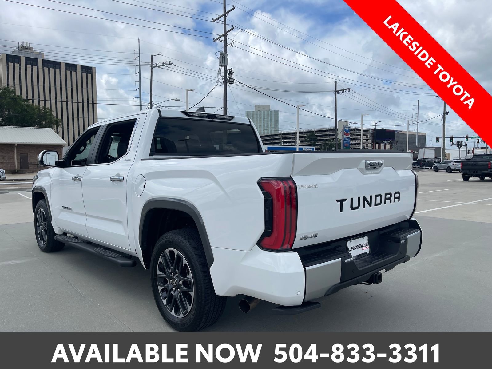 Used 2025 Toyota Tundra Limited AWD/4WD image 3