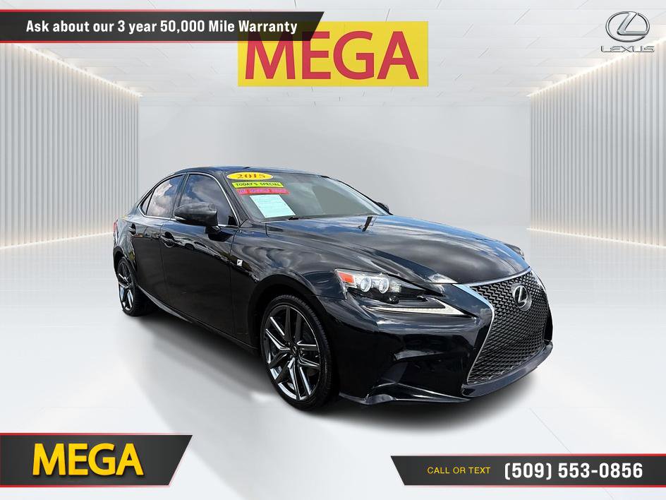 Used 2015 Lexus IS 250 w/ F-Sport Package