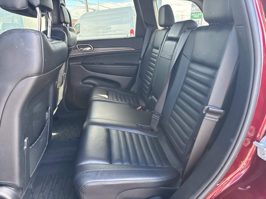 Used 2021 Jeep Grand Cherokee Limited X AWD/4WD image 10
