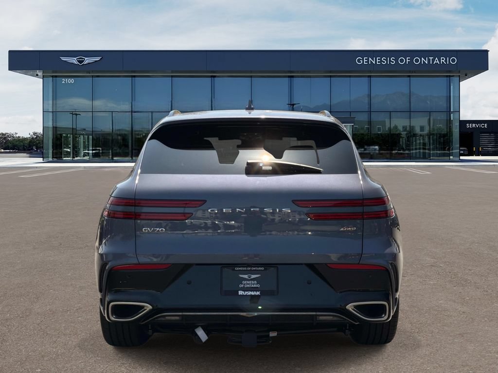 New 2026 Genesis GV70 2.5T Sport Prestige w/ G1 Accessory Package AWD/4WD image 3