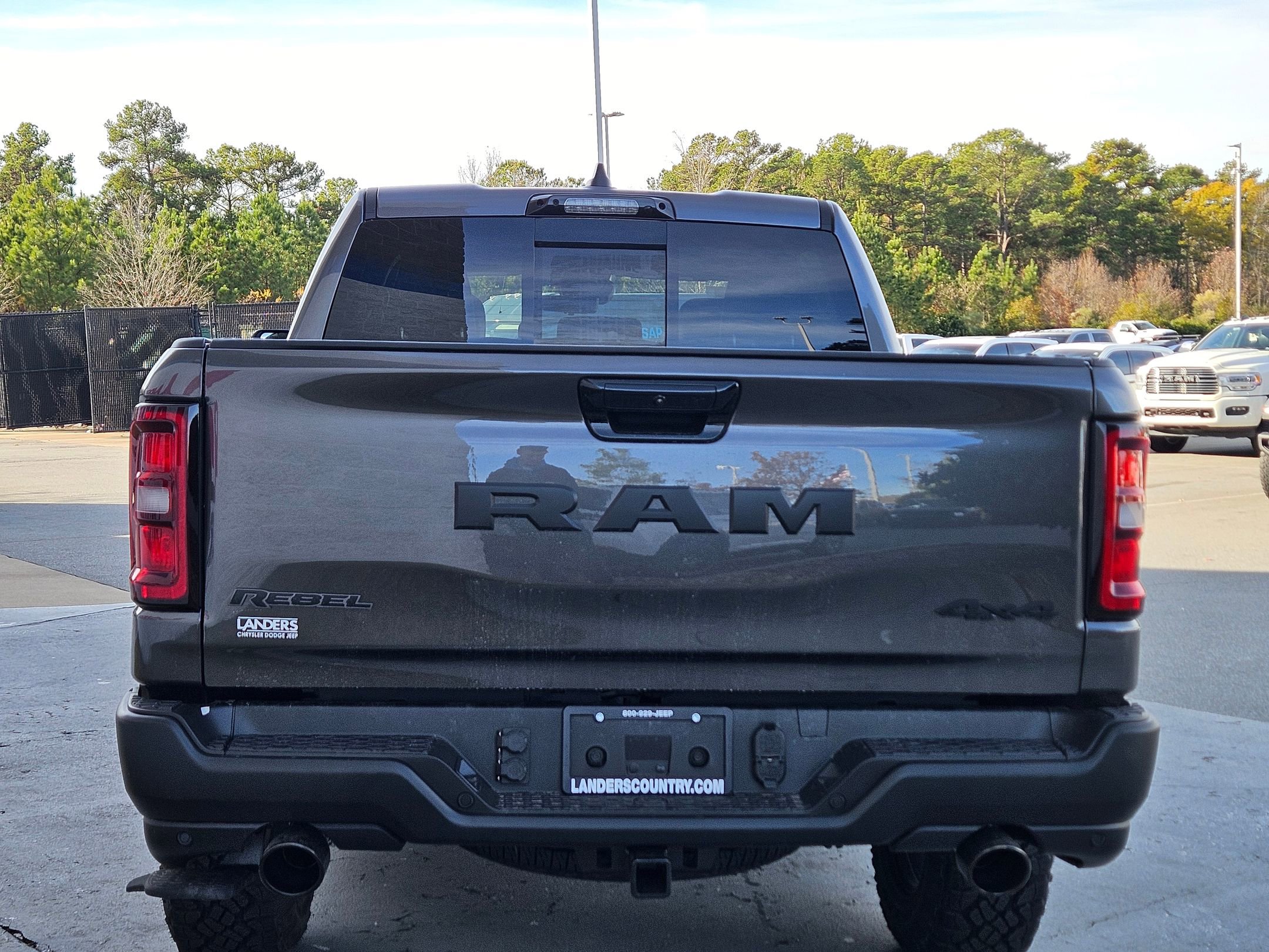 New 2026 RAM 1500 Rebel w/ Advanced Safety Group II image 6