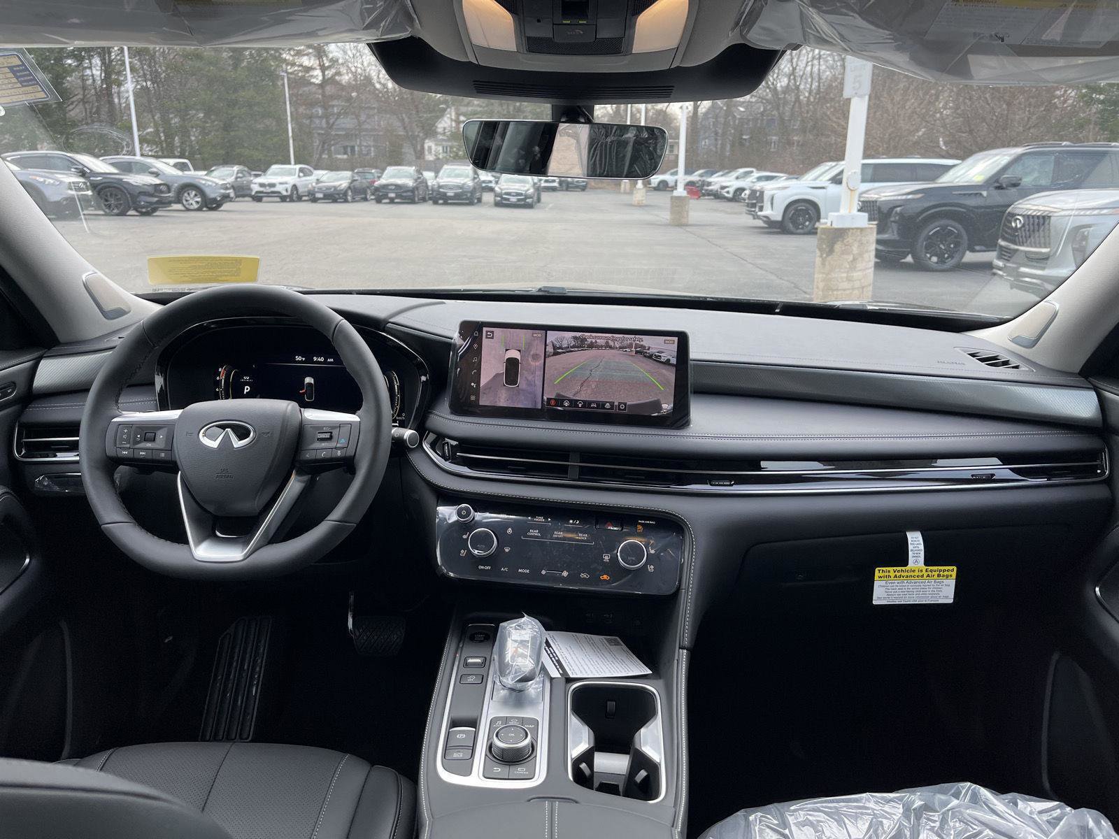 New 2026 INFINITI QX60 Luxe w/ Cargo Package image 13