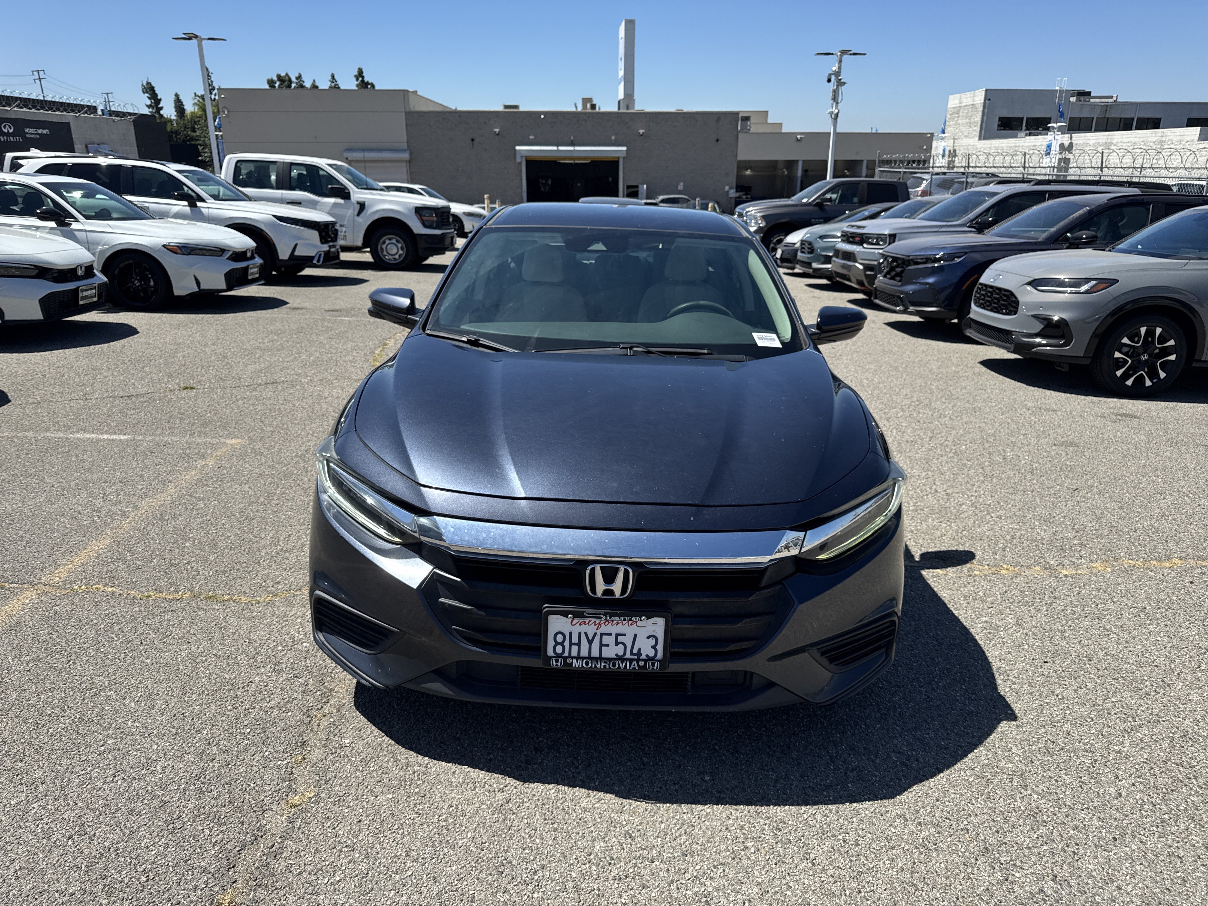 Used 2019 Honda Insight EX image 9