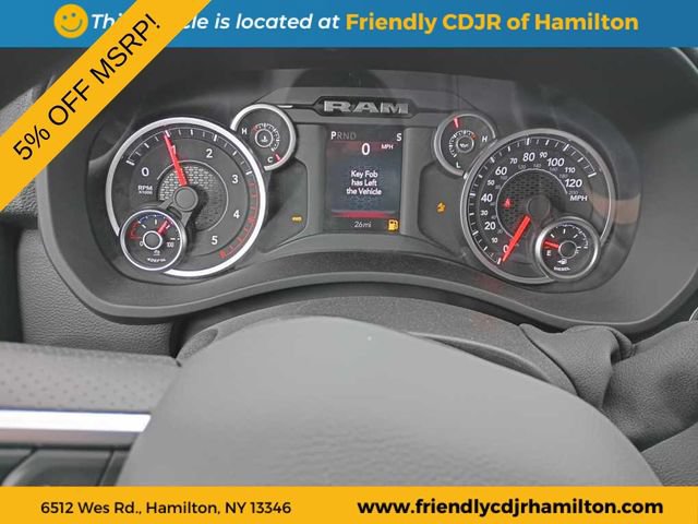 New 2026 RAM 2500 Tradesman AWD/4WD image 14