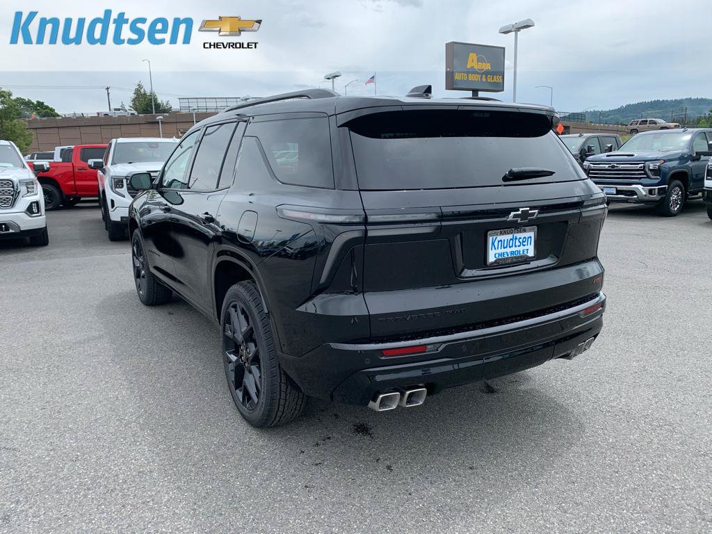 New 2026 Chevrolet Traverse RS w/ LPO, Floor Liner Package AWD/4WD image 5