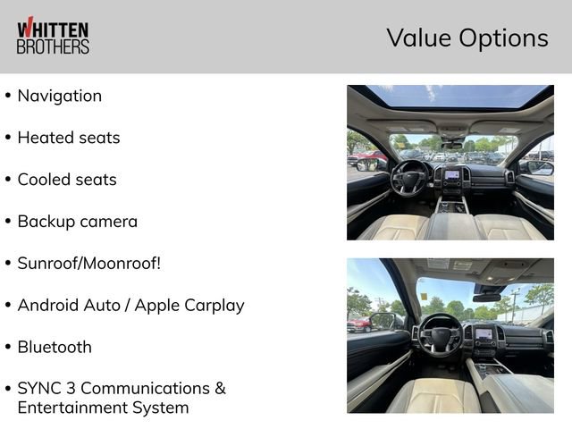 Used 2021 Ford Expedition Max Platinum AWD/4WD image 2