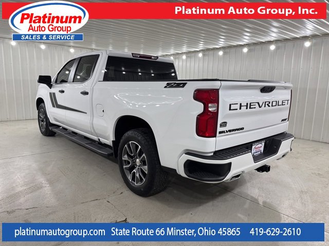 Used 2022 Chevrolet Silverado 1500 RST image 3