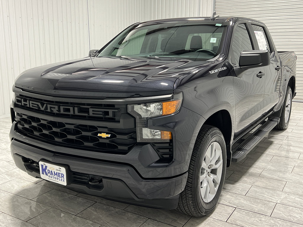 Used 2023 Chevrolet Silverado 1500 Custom