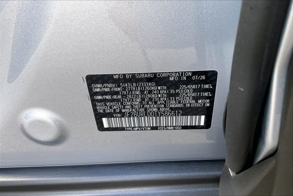 New 2026 Subaru Outback Wilderness AWD/4WD image 16