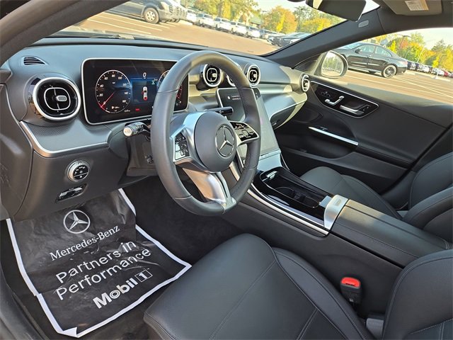 New 2025 Mercedes-Benz C 300 4MATIC Sedan image 24