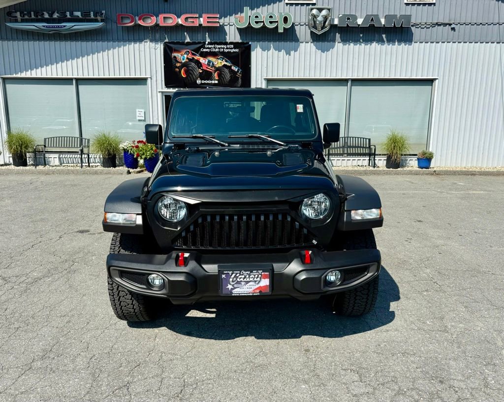 Used 2021 Jeep Wrangler Unlimited Rubicon image 6
