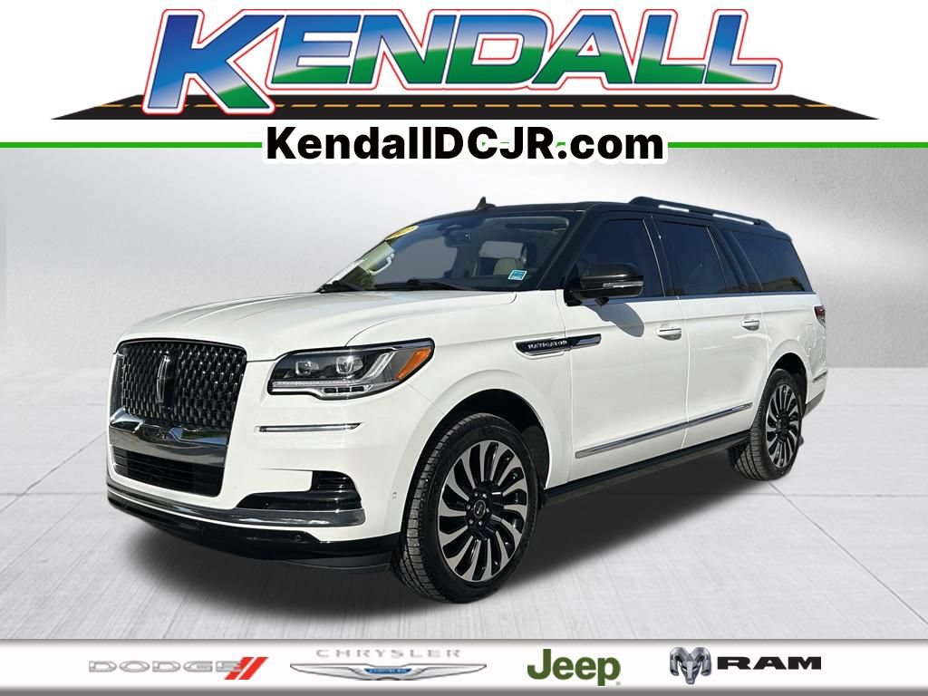 Used 2022 Lincoln Navigator L Black Label