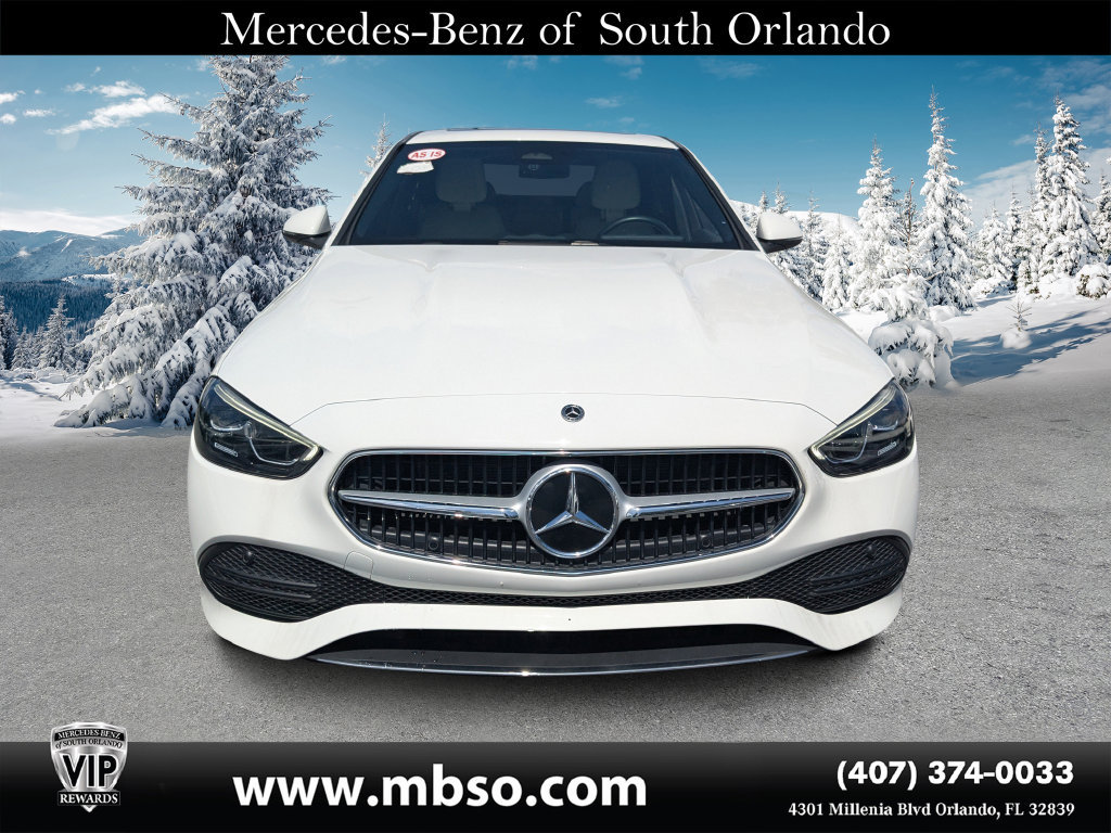 Used 2024 Mercedes-Benz C 300 4MATIC Sedan image 21