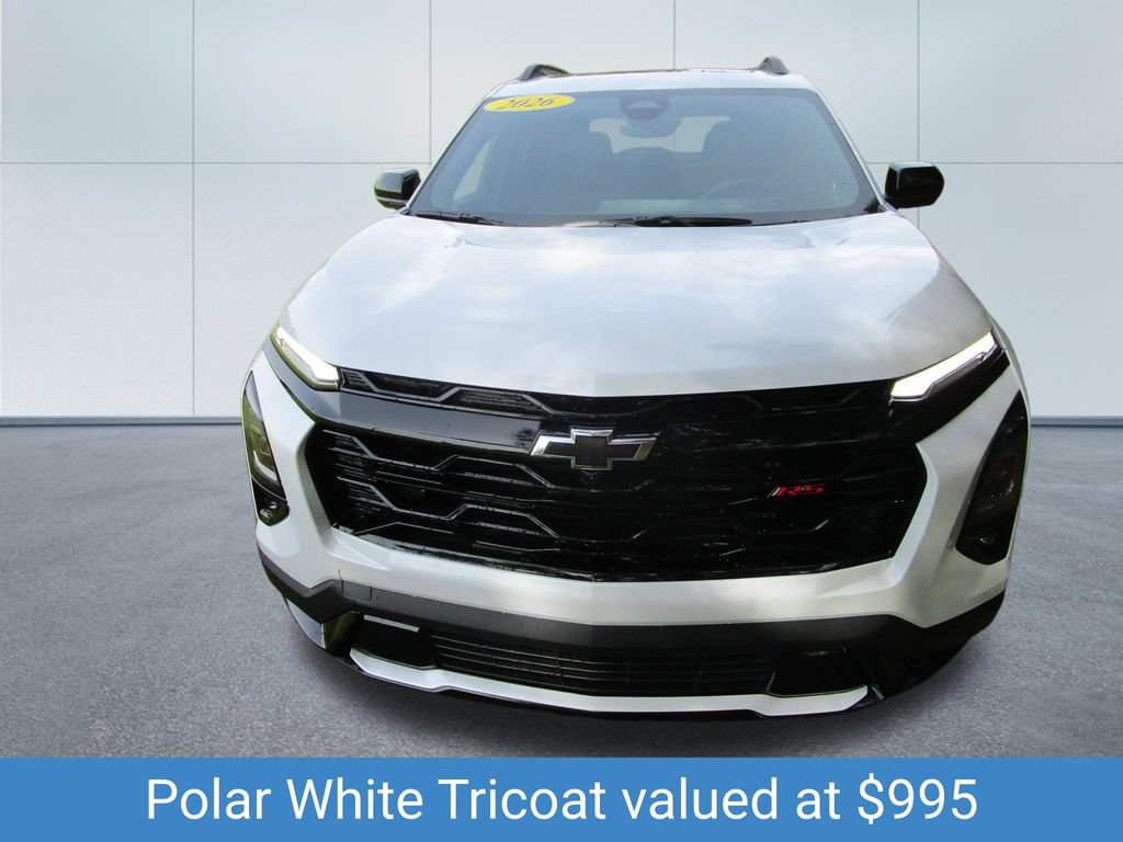 New 2026 Chevrolet Equinox RS w/ Convenience Package III FWD image 5