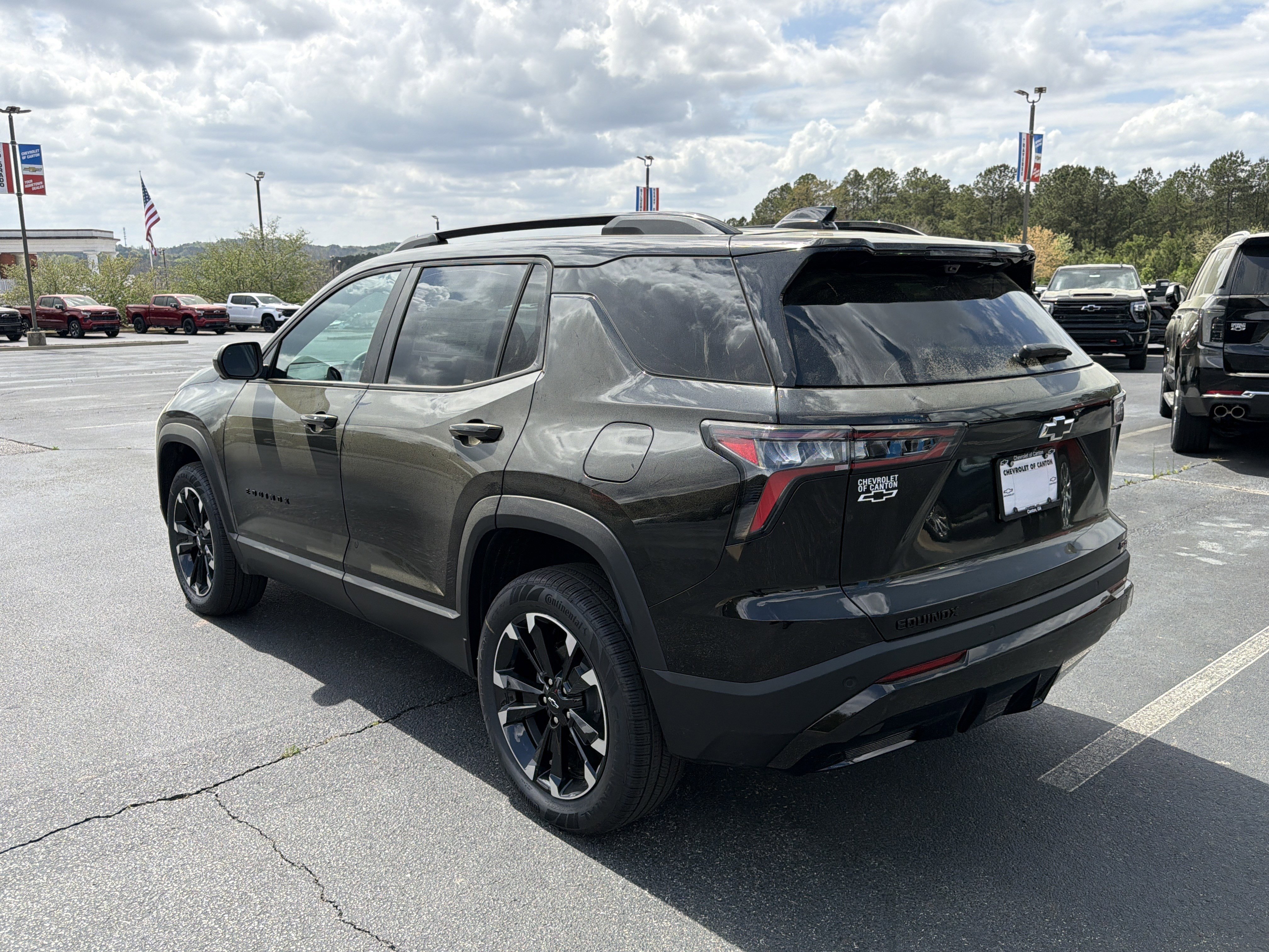 New 2026 Chevrolet Equinox RS w/ Safety and Technology Package image 7