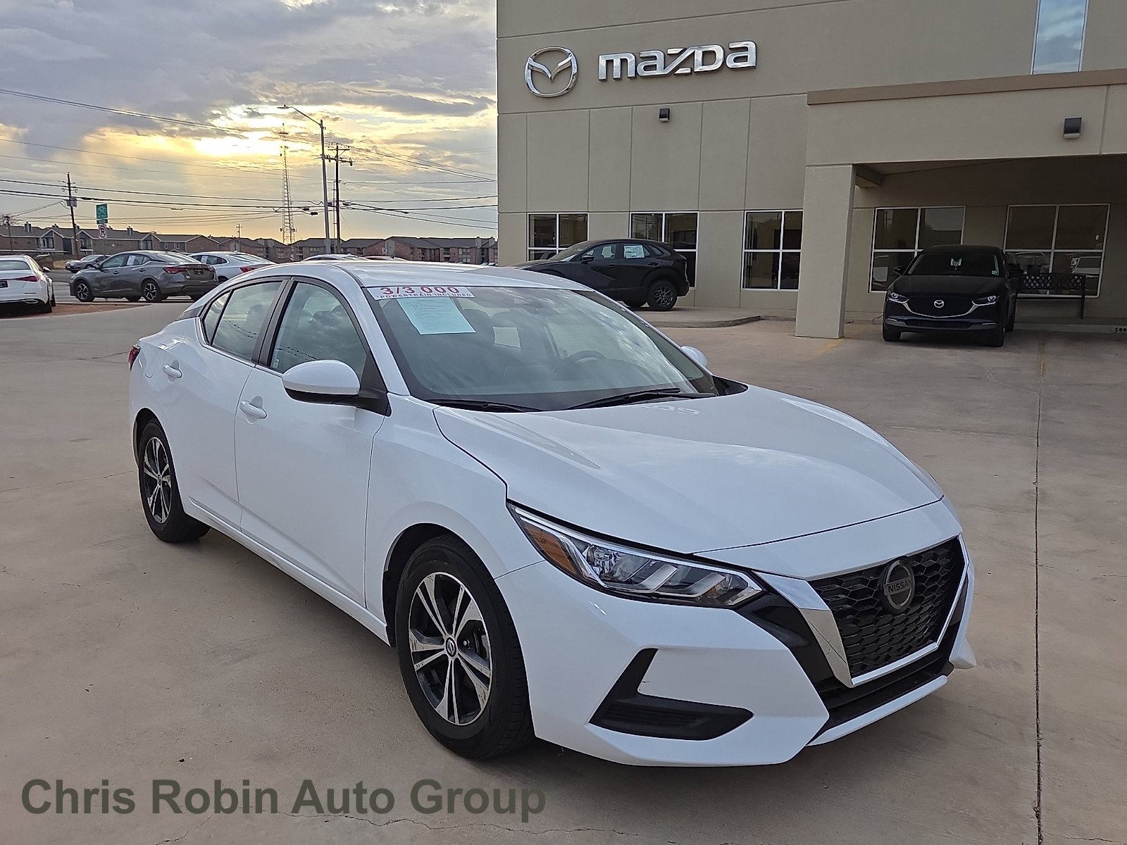 Used 2023 Nissan Sentra SV video 1