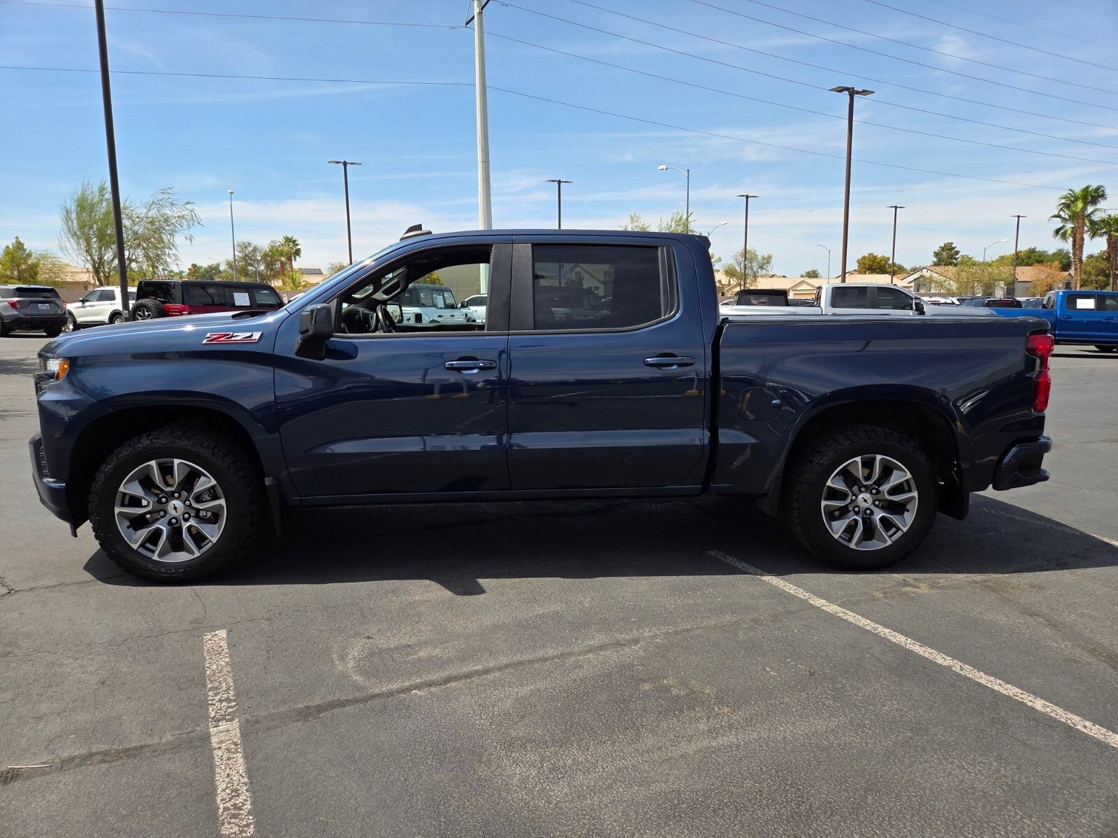 Used 2021 Chevrolet Silverado 1500 RST w/ All Star Edition Plus AWD/4WD image 3