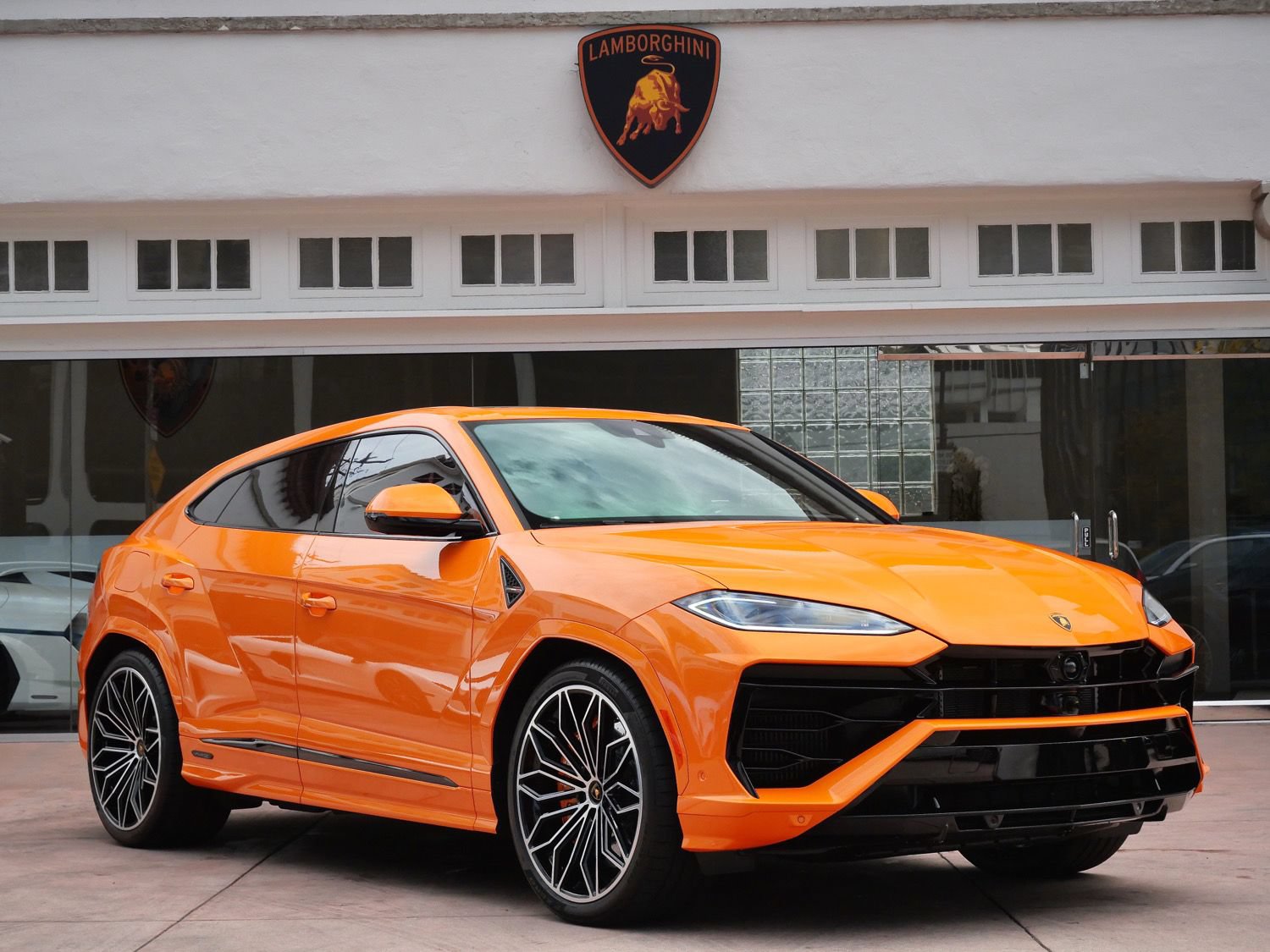 Used 2025 Lamborghini Urus S