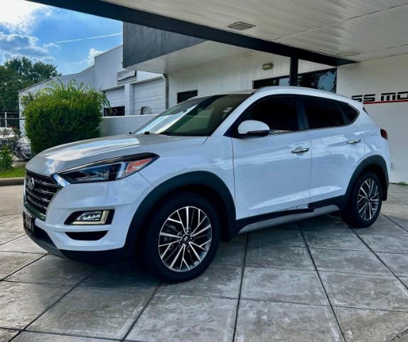 Used 2021 Hyundai Tucson Limited