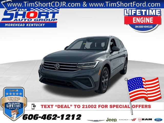 Used 2023 Volkswagen Tiguan SE 360° Tour