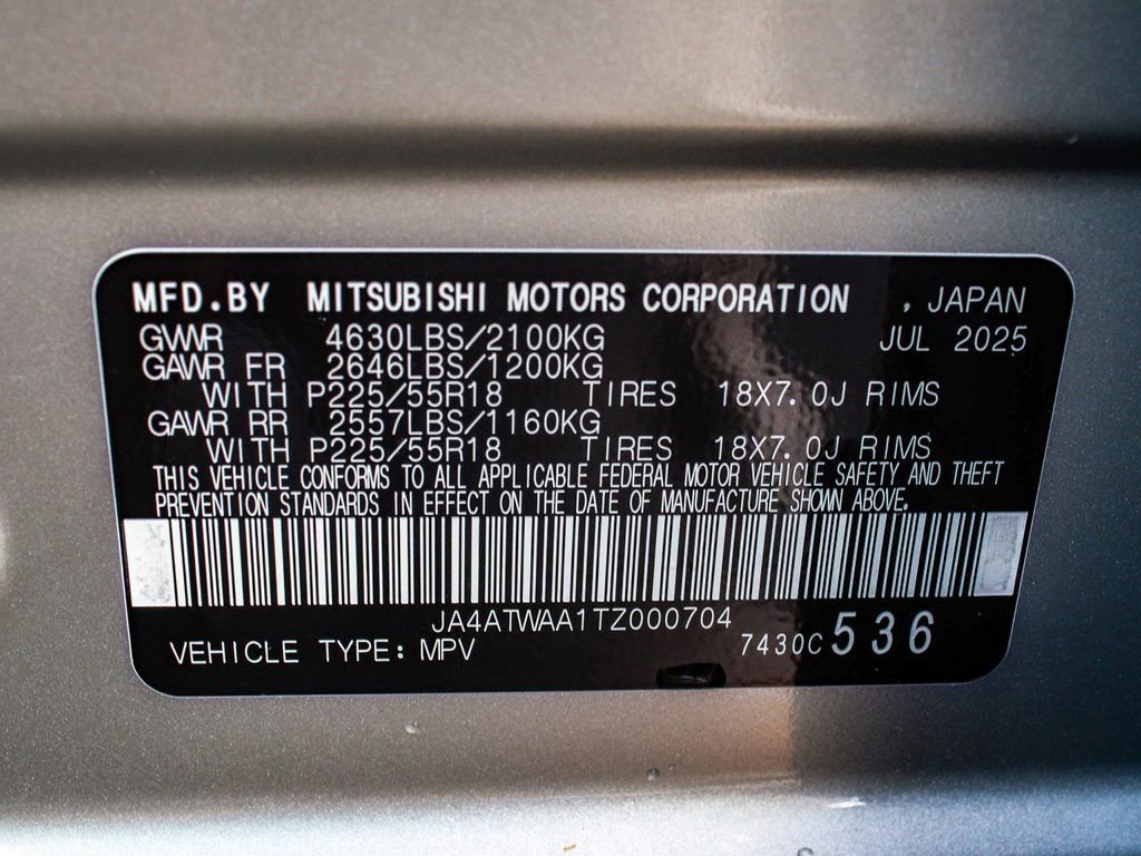 New 2026 Mitsubishi Eclipse Cross SE image 15