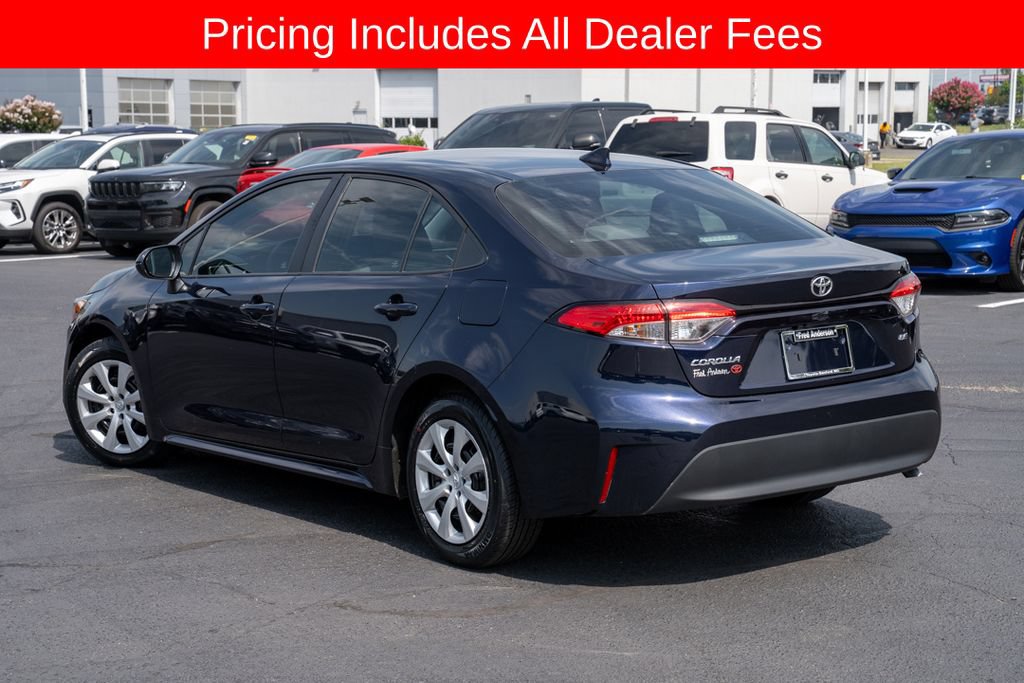Used 2023 Toyota Corolla LE FWD image 3