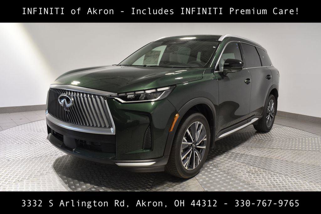 New 2026 INFINITI QX60 Luxe w/ Cargo Package image 1