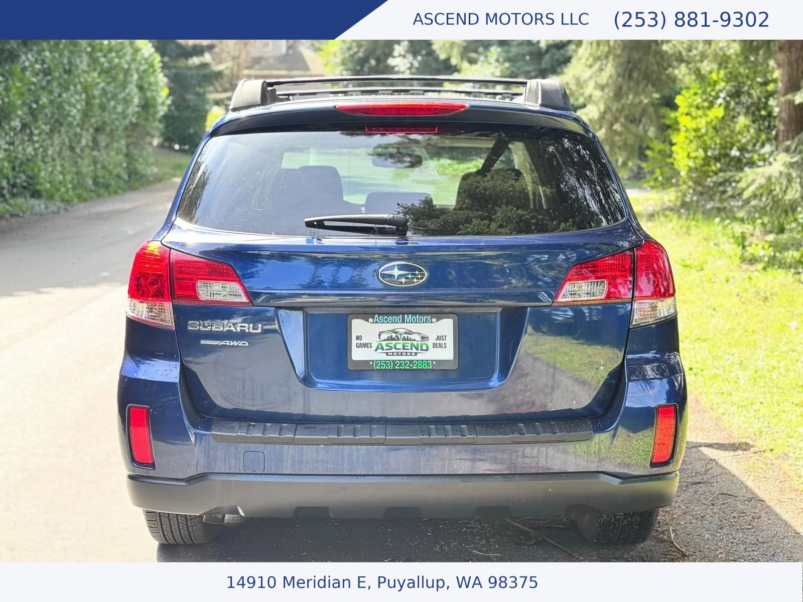 Used 2010 Subaru Outback 2.5i Limited image 4