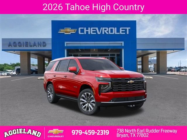 New 2026 Chevrolet Tahoe High Country AWD/4WD image 1