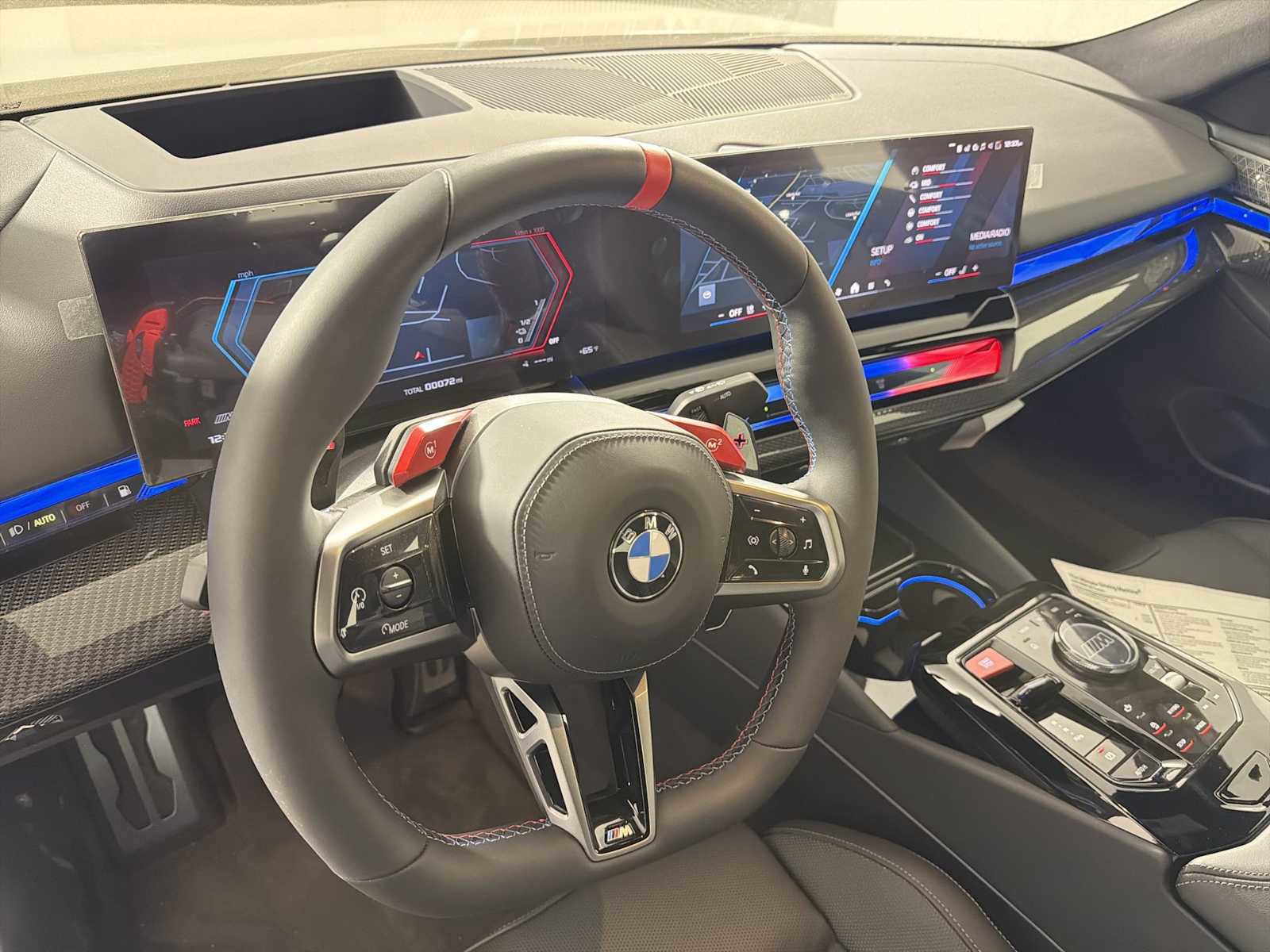 New 2026 BMW M5 w/ Executive Package AWD/4WD image 14