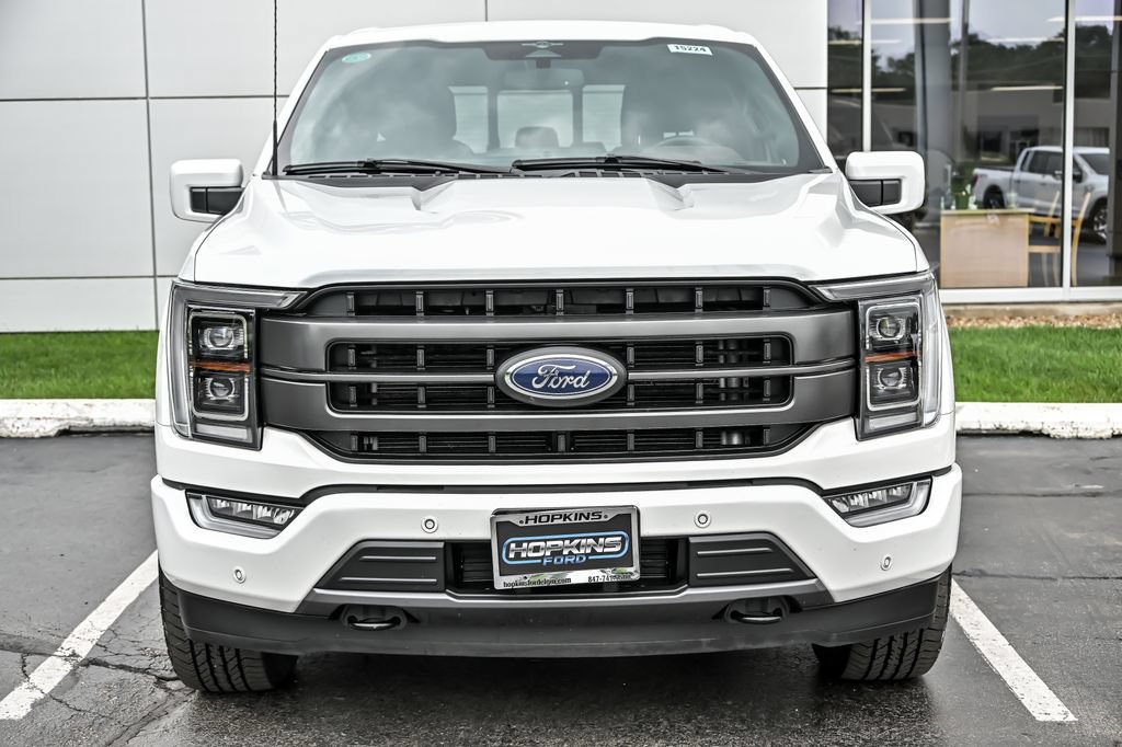 Certified 2023 Ford F150 Lariat w/ Equipment Group 502A High AWD/4WD image 4