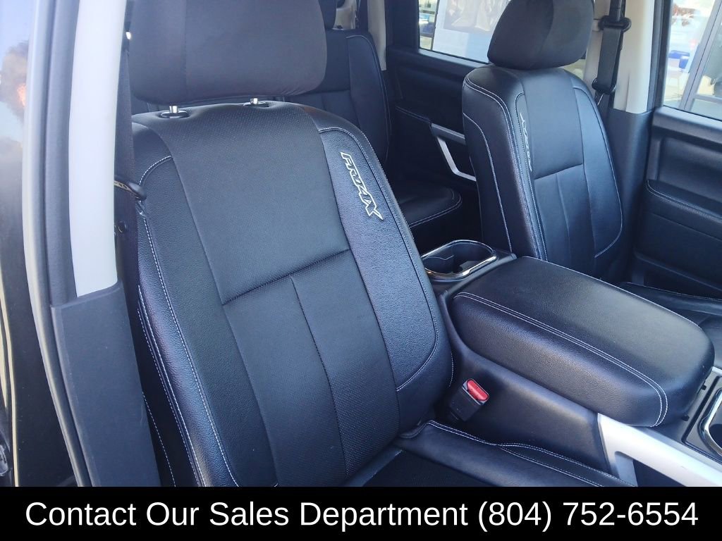 Used 2019 Nissan Titan PRO-4X w/ Pro-4x Convenience Package image 29