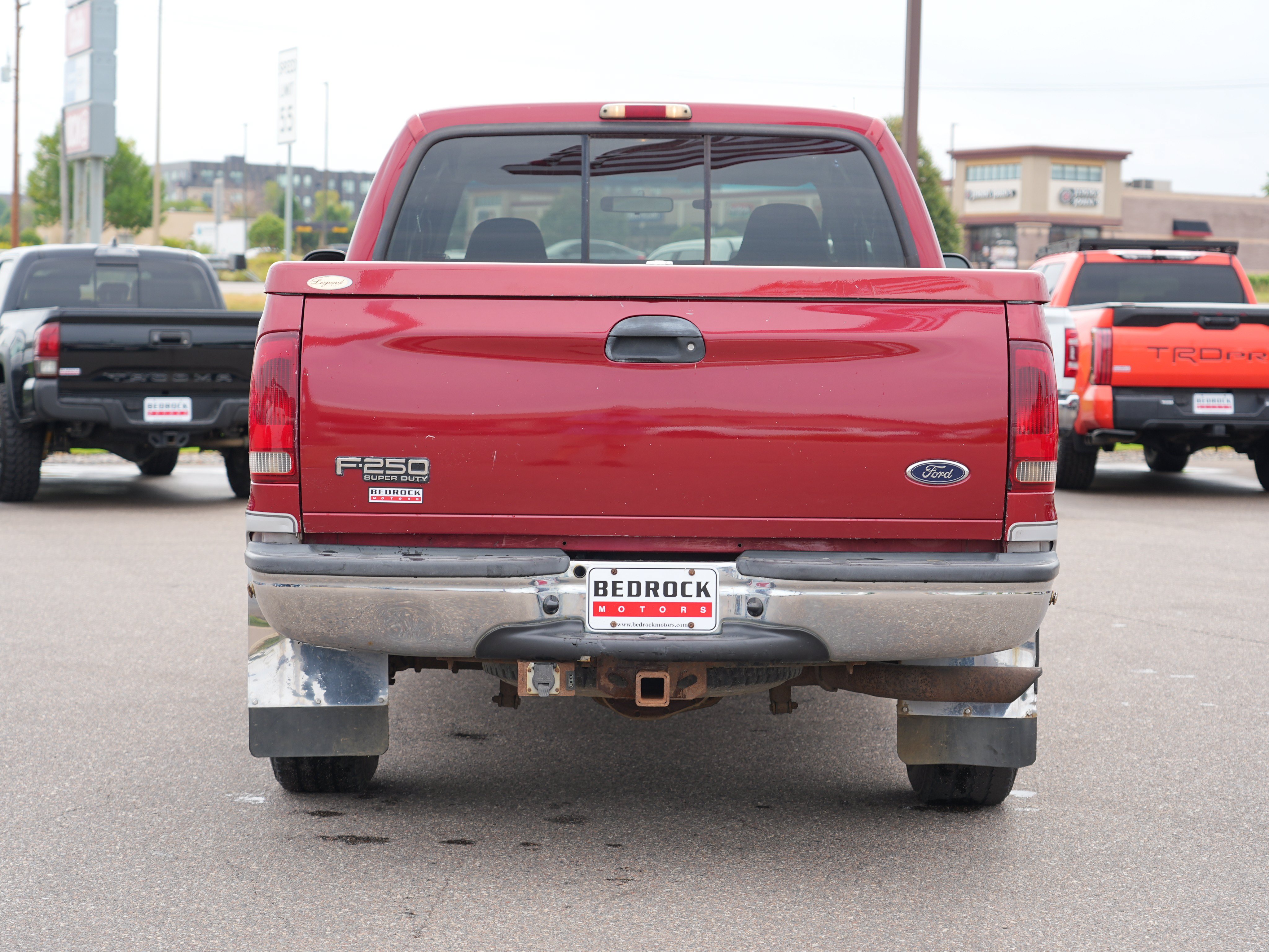 Used 2002 Ford F250 XLT AWD/4WD image 4