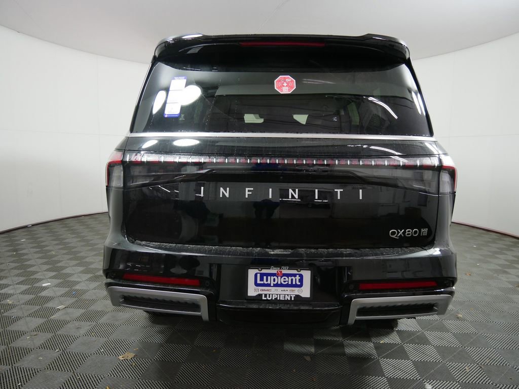 New 2026 INFINITI QX80 Pure w/ Cargo Package image 4