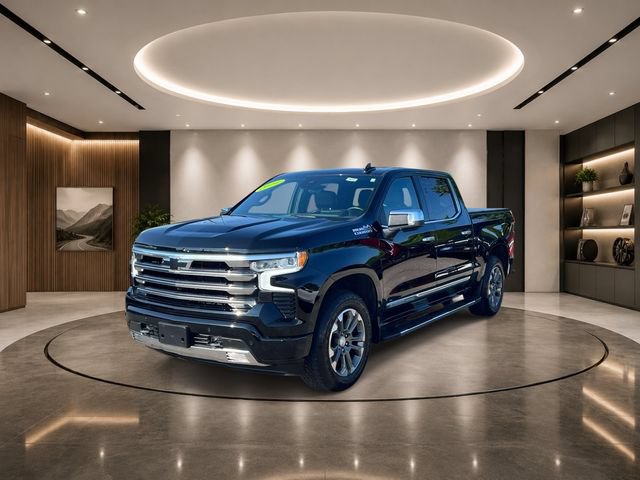 Used 2024 Chevrolet Silverado 1500 High Country w/ Technology Package AWD/4WD image 4