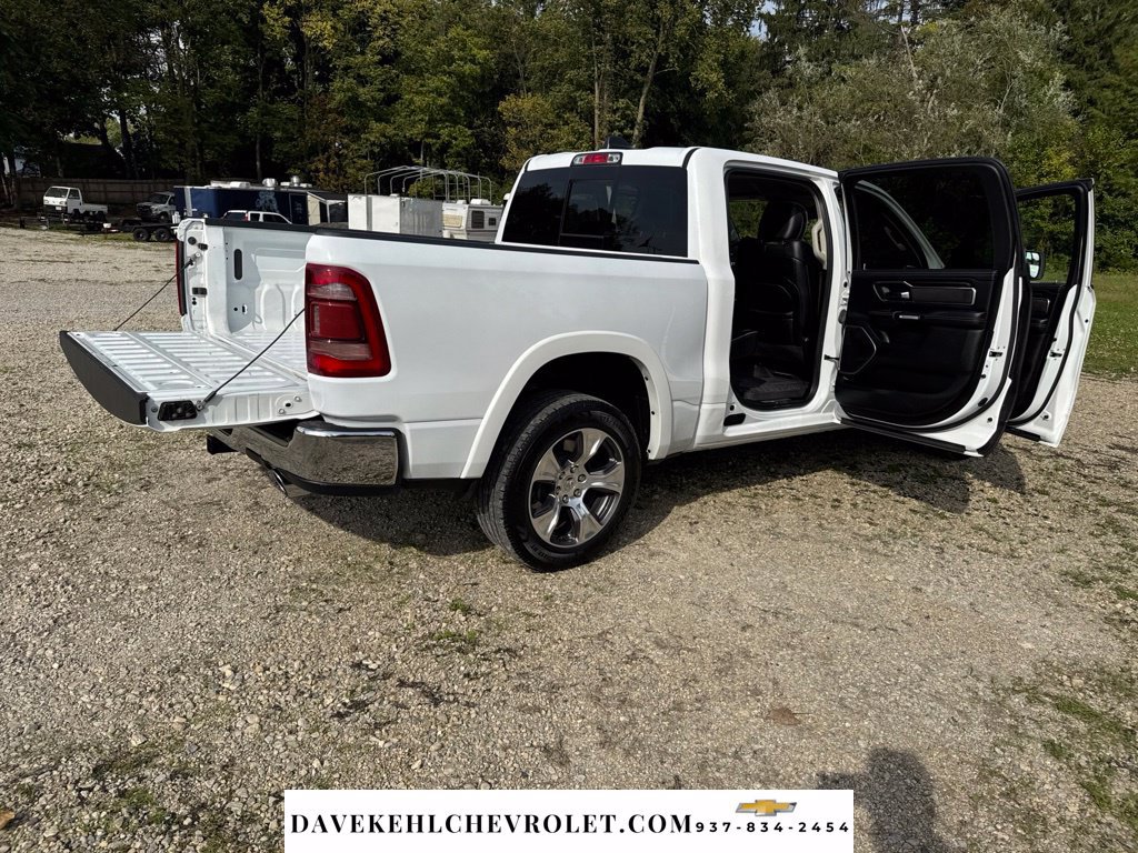 Used 2022 RAM 1500 Laramie AWD/4WD image 32